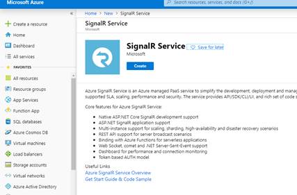 Pushing Real Time Messages To WebApp Through Azure Functions SignalR Integration And ServiceBus